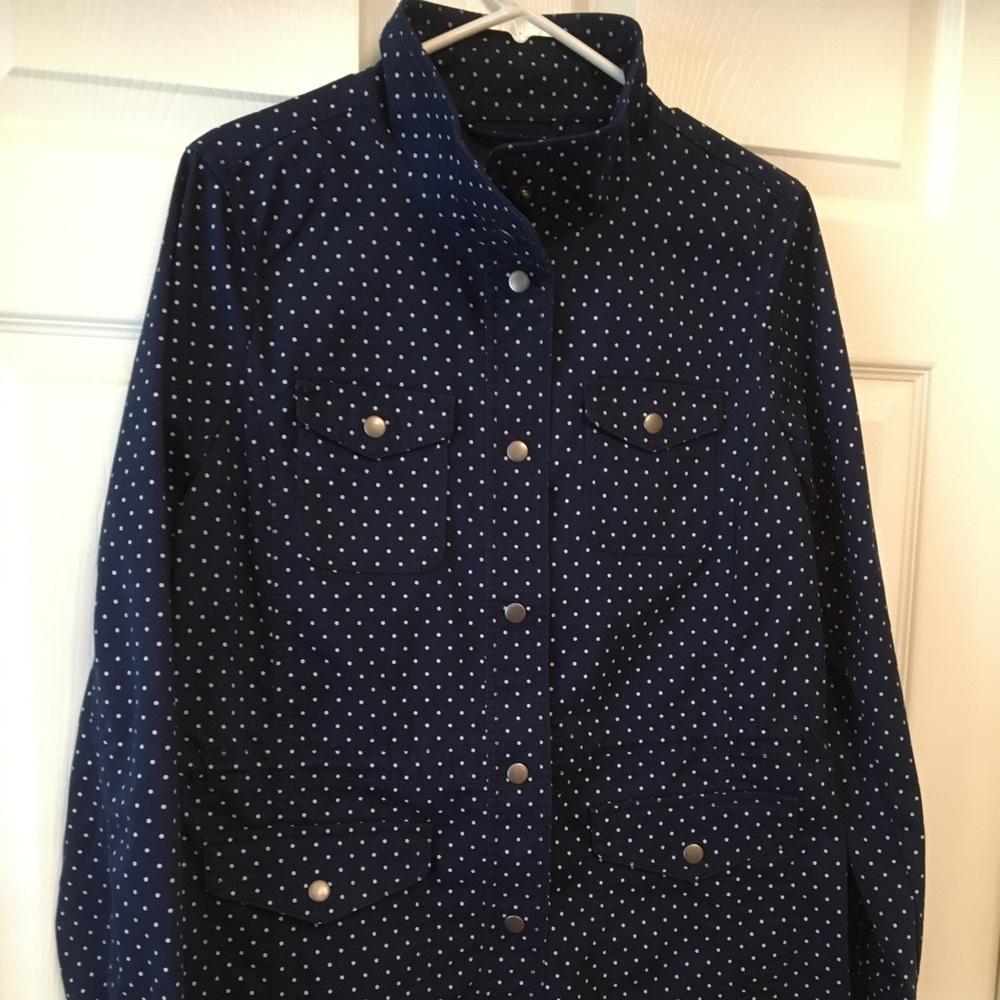 Talbots Rain Jacket NWT